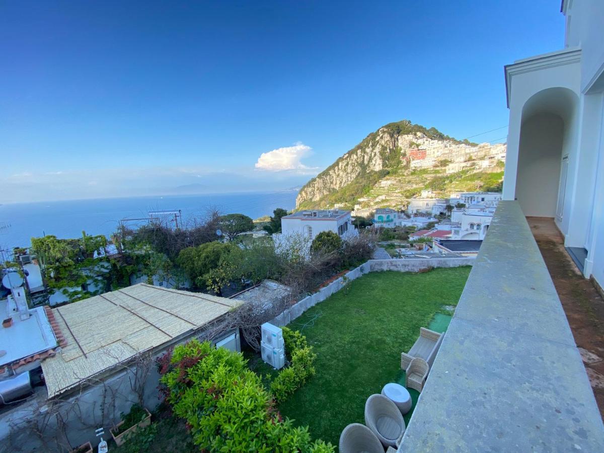Suite Palazzo Capri - Seaview 외부 사진