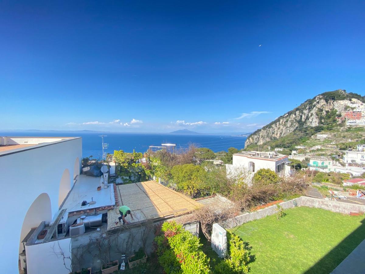 Suite Palazzo Capri - Seaview 외부 사진