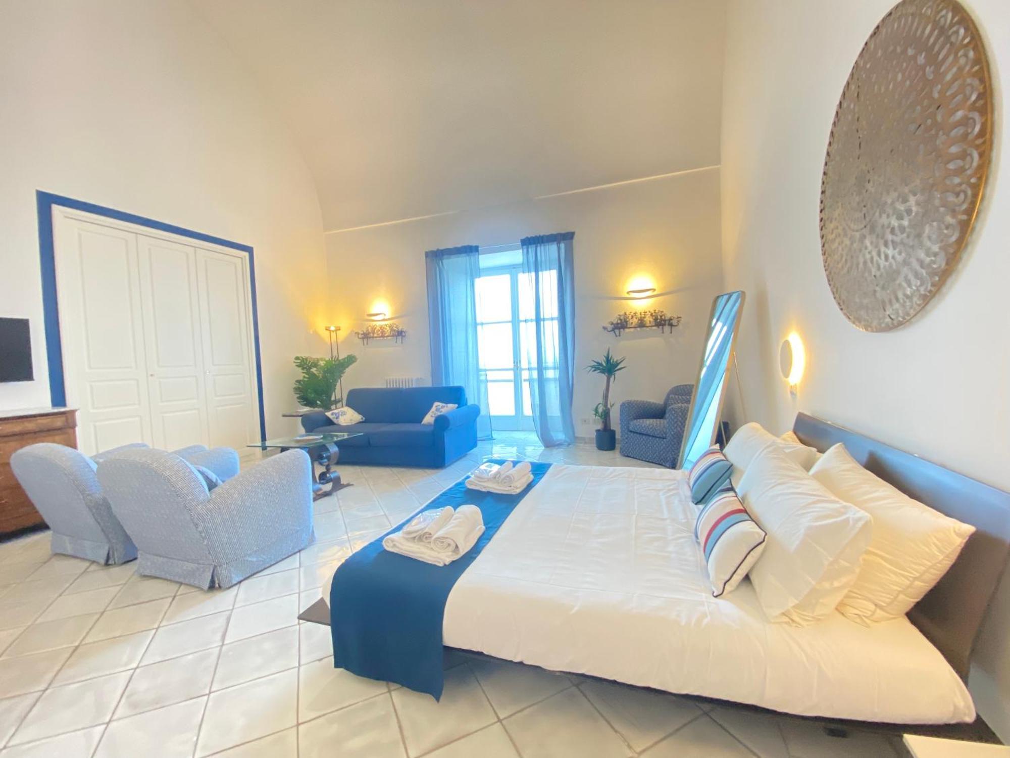 Suite Palazzo Capri - Seaview 외부 사진