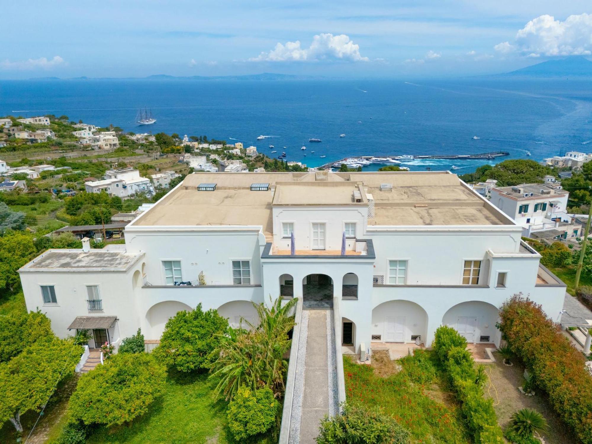 Suite Palazzo Capri - Seaview 외부 사진