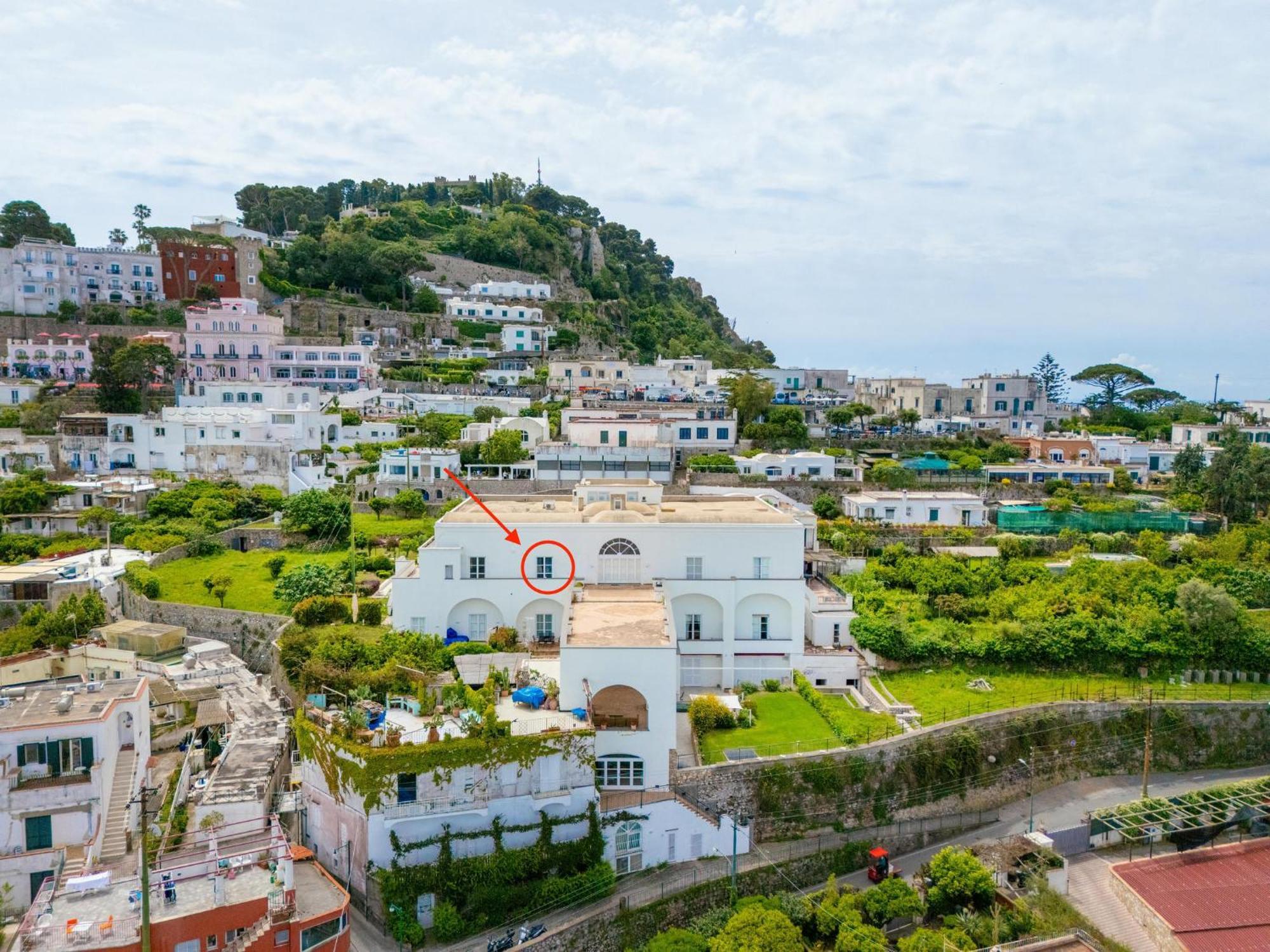 Suite Palazzo Capri - Seaview 외부 사진