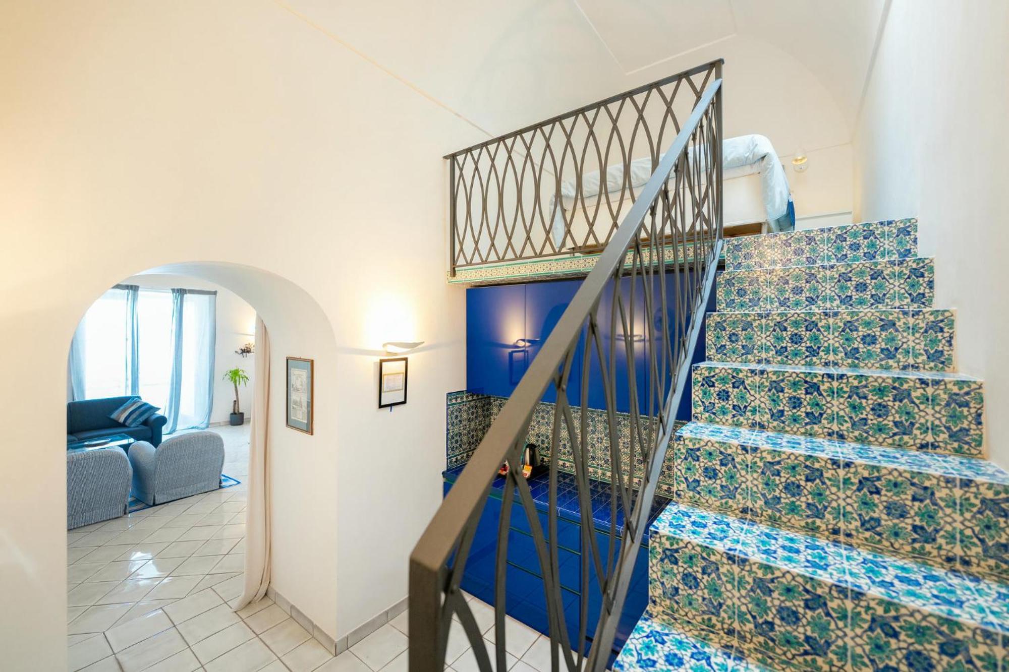 Suite Palazzo Capri - Seaview 외부 사진