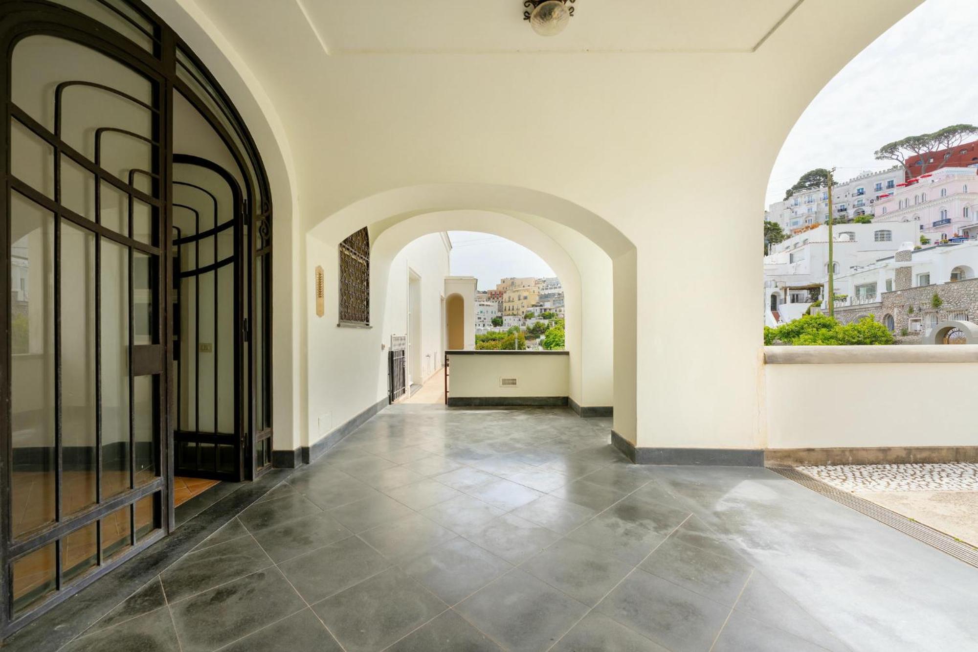 Suite Palazzo Capri - Seaview 외부 사진