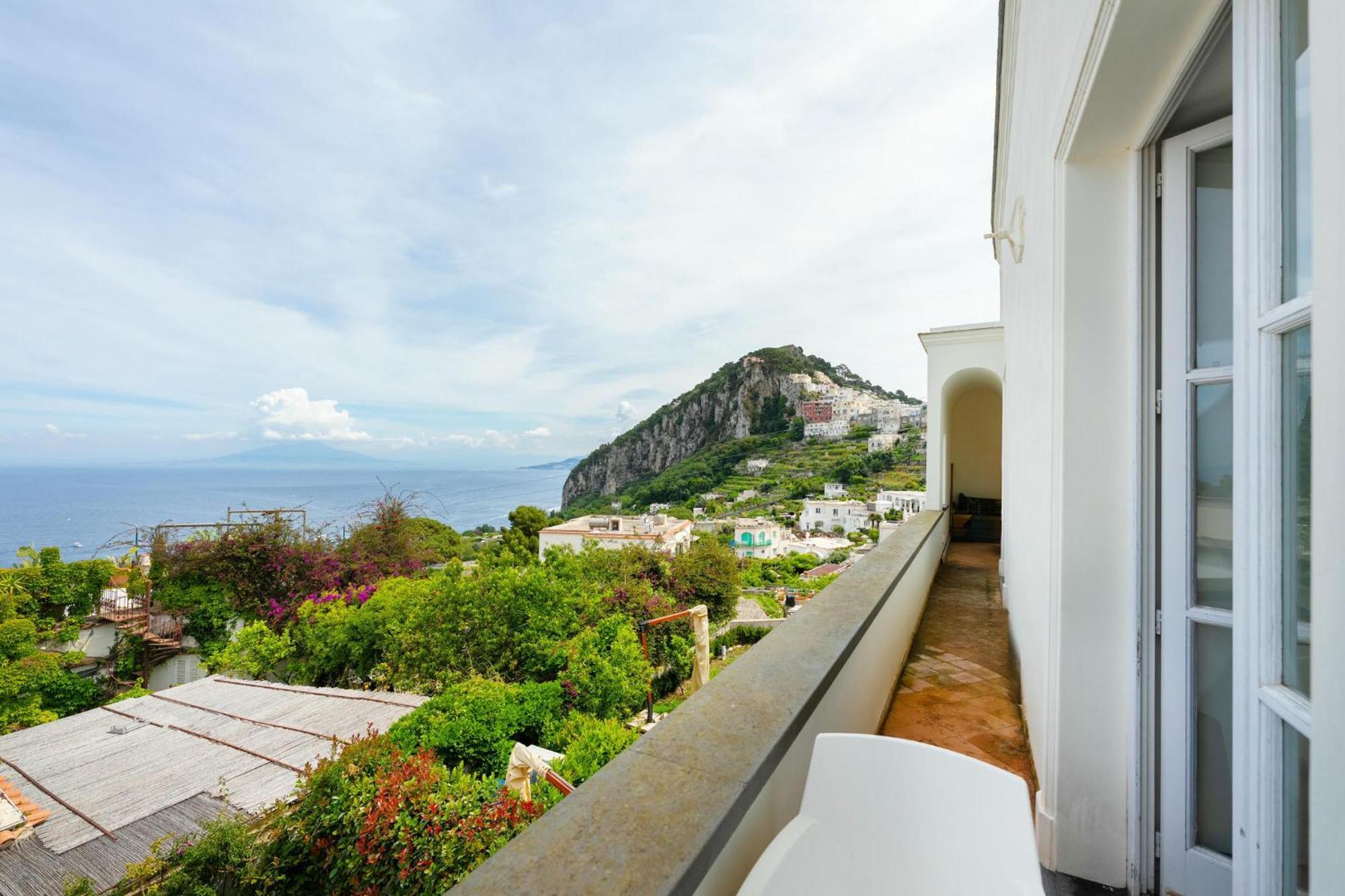 Suite Palazzo Capri - Seaview 외부 사진