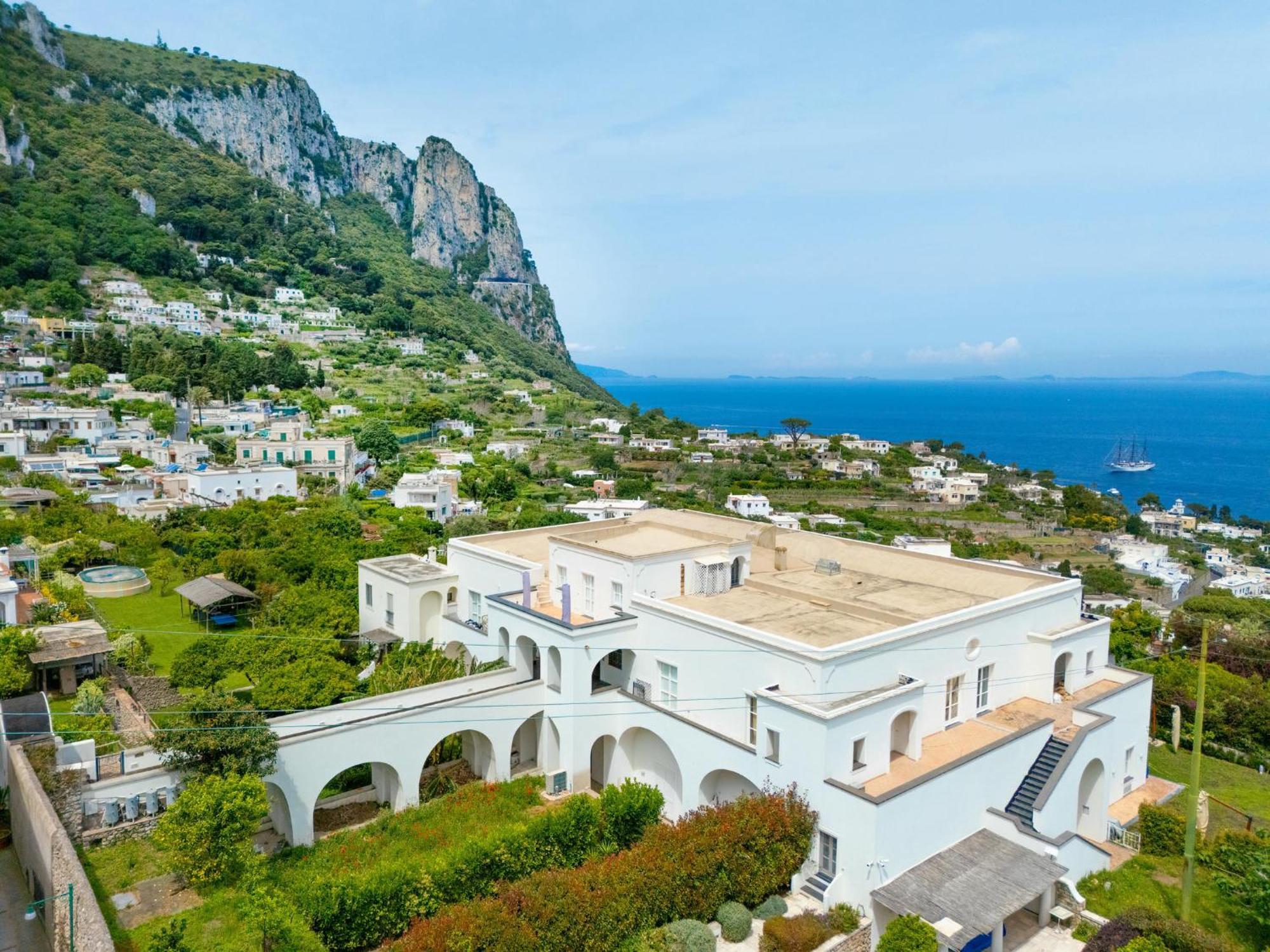 Suite Palazzo Capri - Seaview 외부 사진