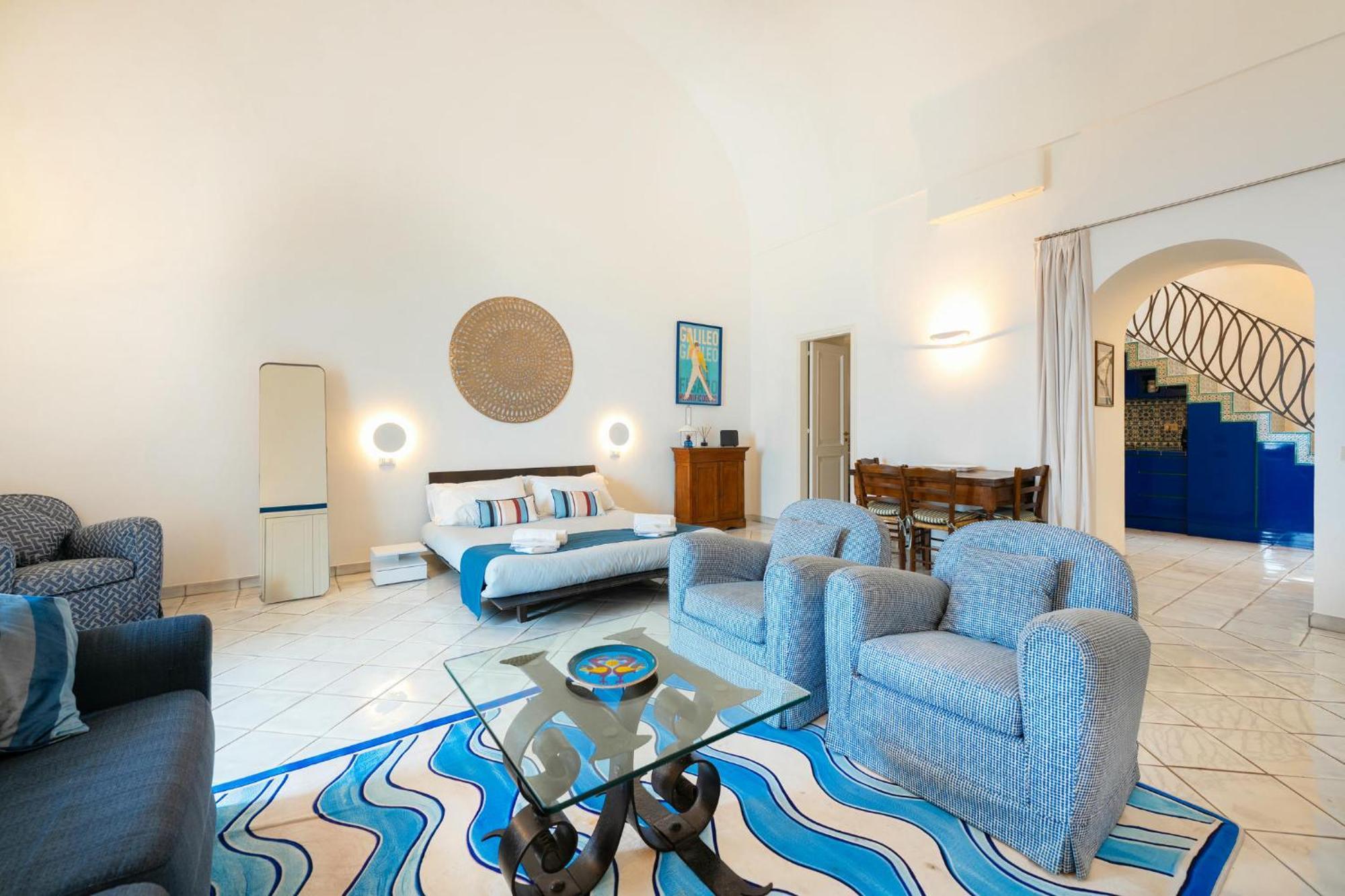 Suite Palazzo Capri - Seaview 외부 사진