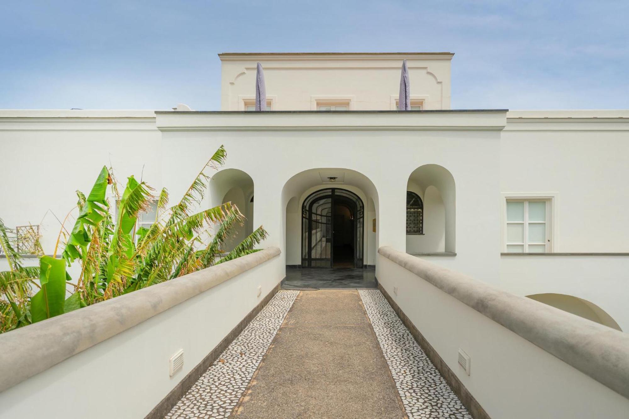 Suite Palazzo Capri - Seaview 외부 사진