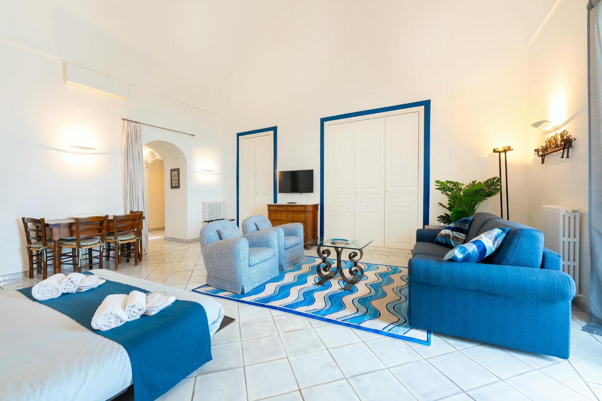 Suite Palazzo Capri - Seaview 외부 사진