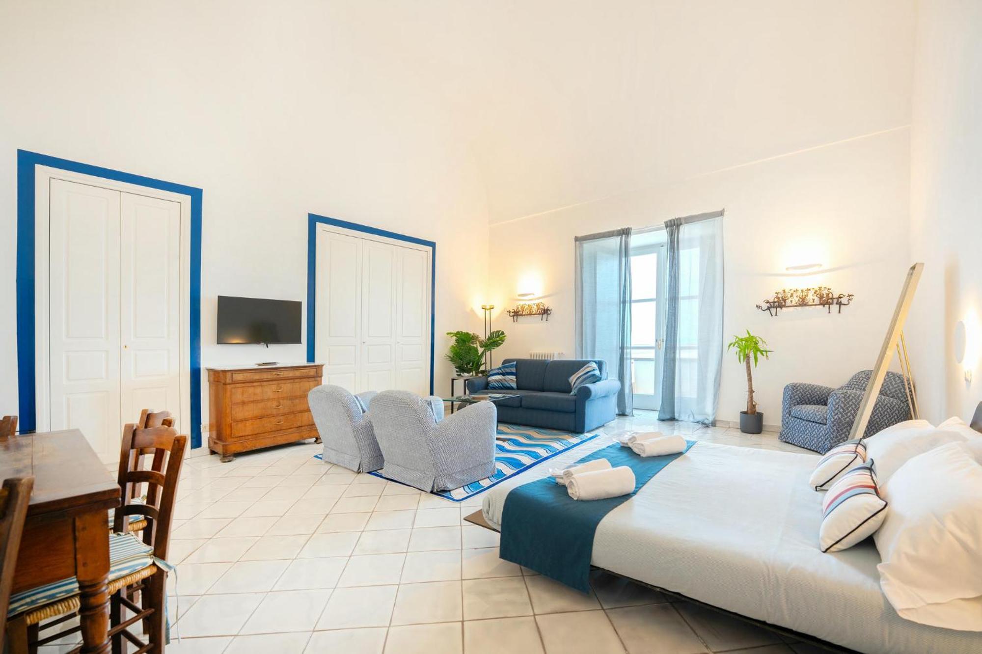 Suite Palazzo Capri - Seaview 외부 사진