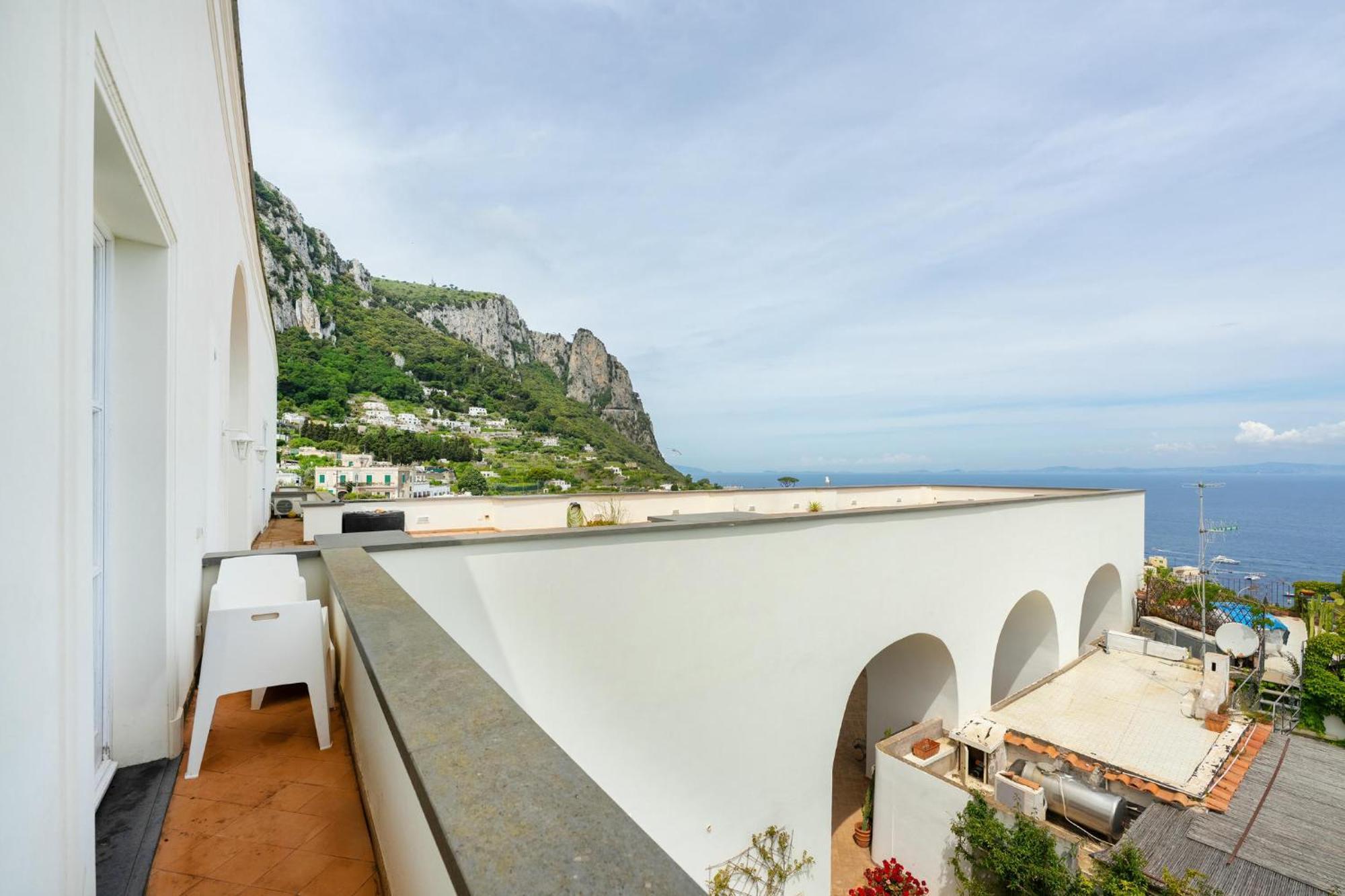 Suite Palazzo Capri - Seaview 외부 사진