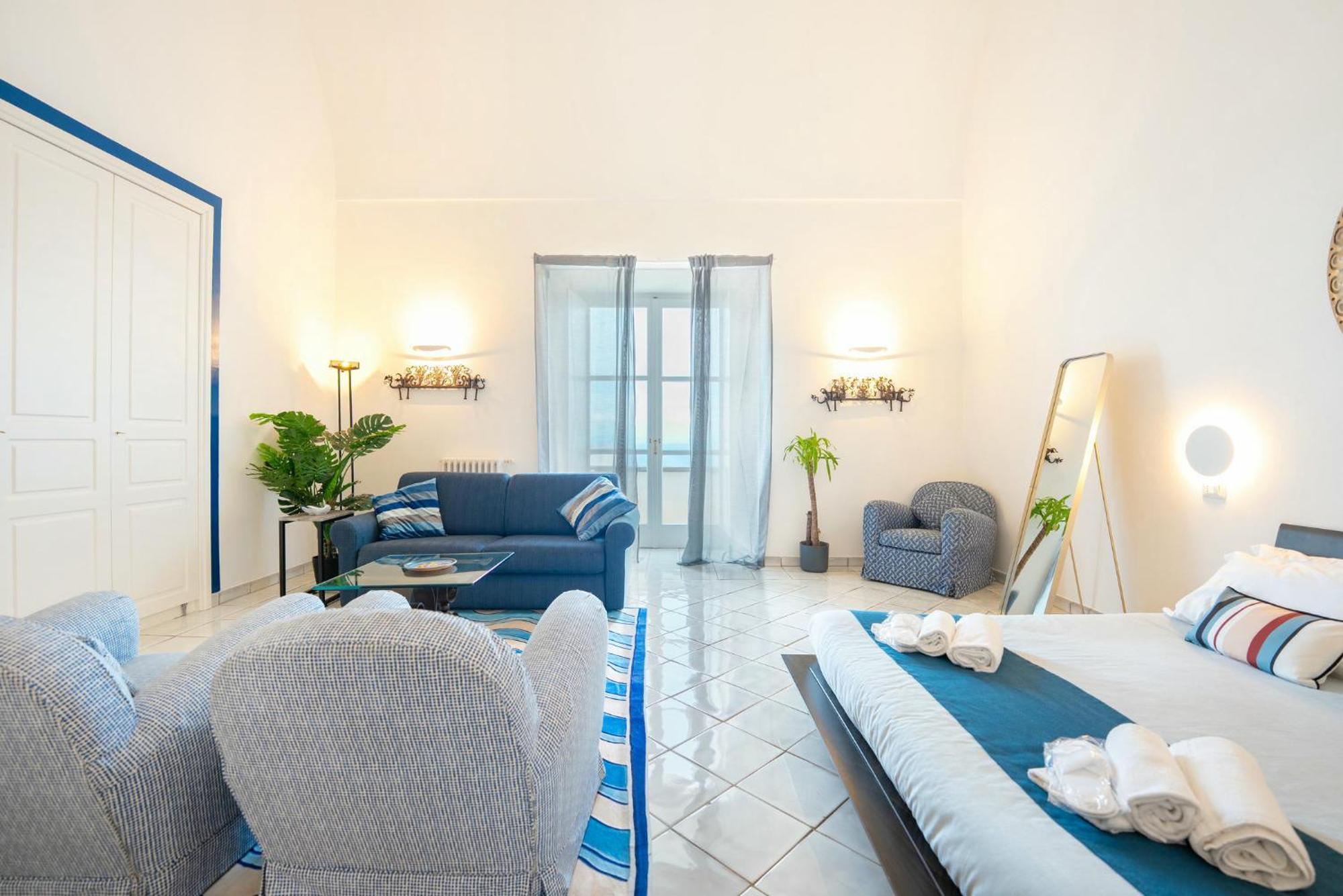 Suite Palazzo Capri - Seaview 외부 사진